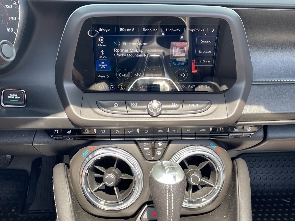 Used 2022 Chevrolet Camaro LT w/ RS Package RWD image 18