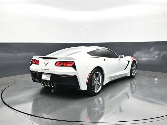 Used 2015 Chevrolet Corvette Stingray Coupe w/ 2LT Preferred Equipment Group RWD image 8