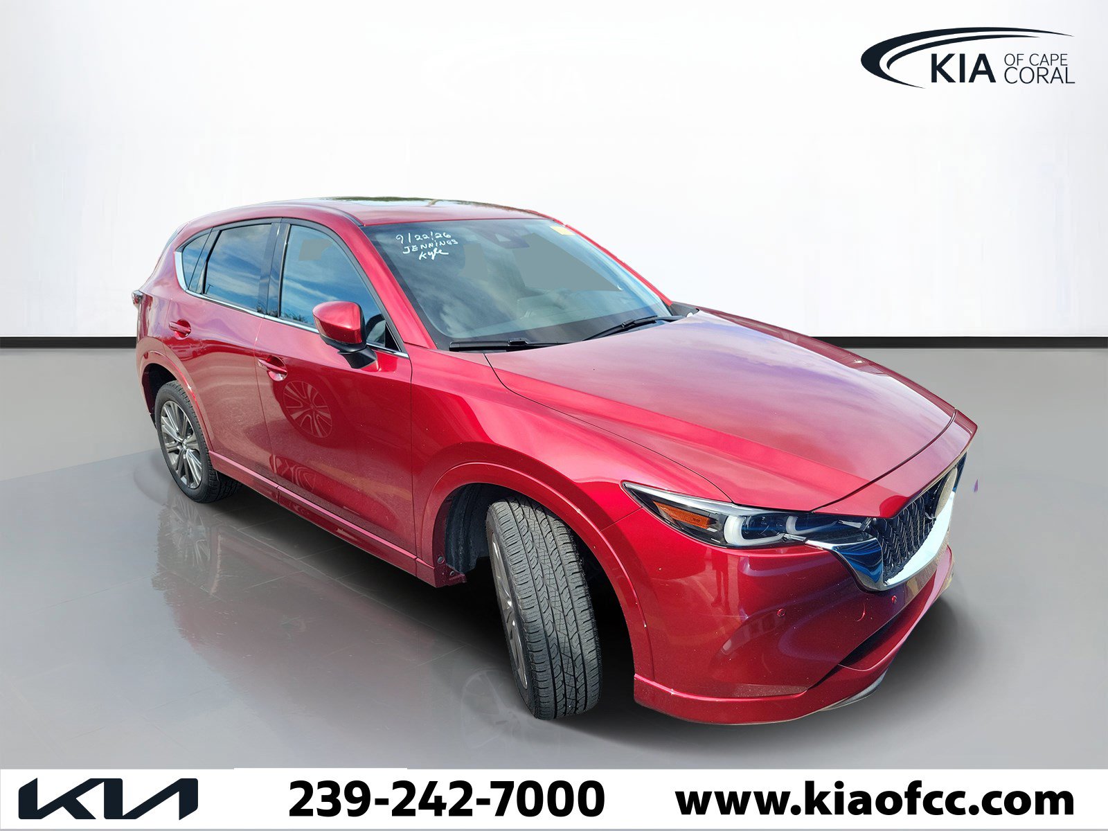 Used 2024 MAZDA CX-5 Signature AWD/4WD image 1