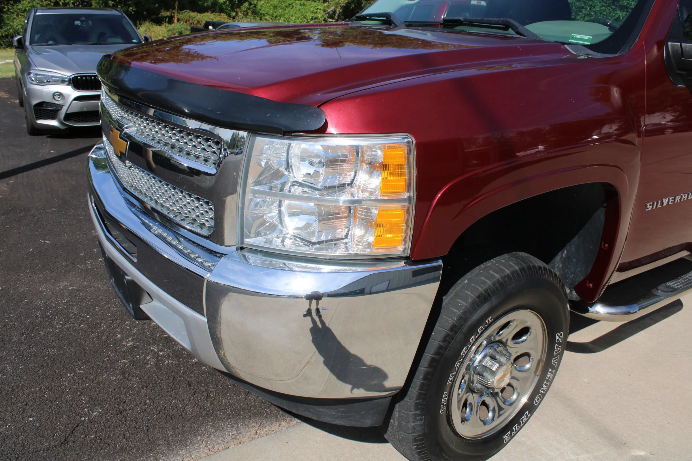 Used 2013 Chevrolet Silverado 1500 W/T w/ LS Package RWD image 3