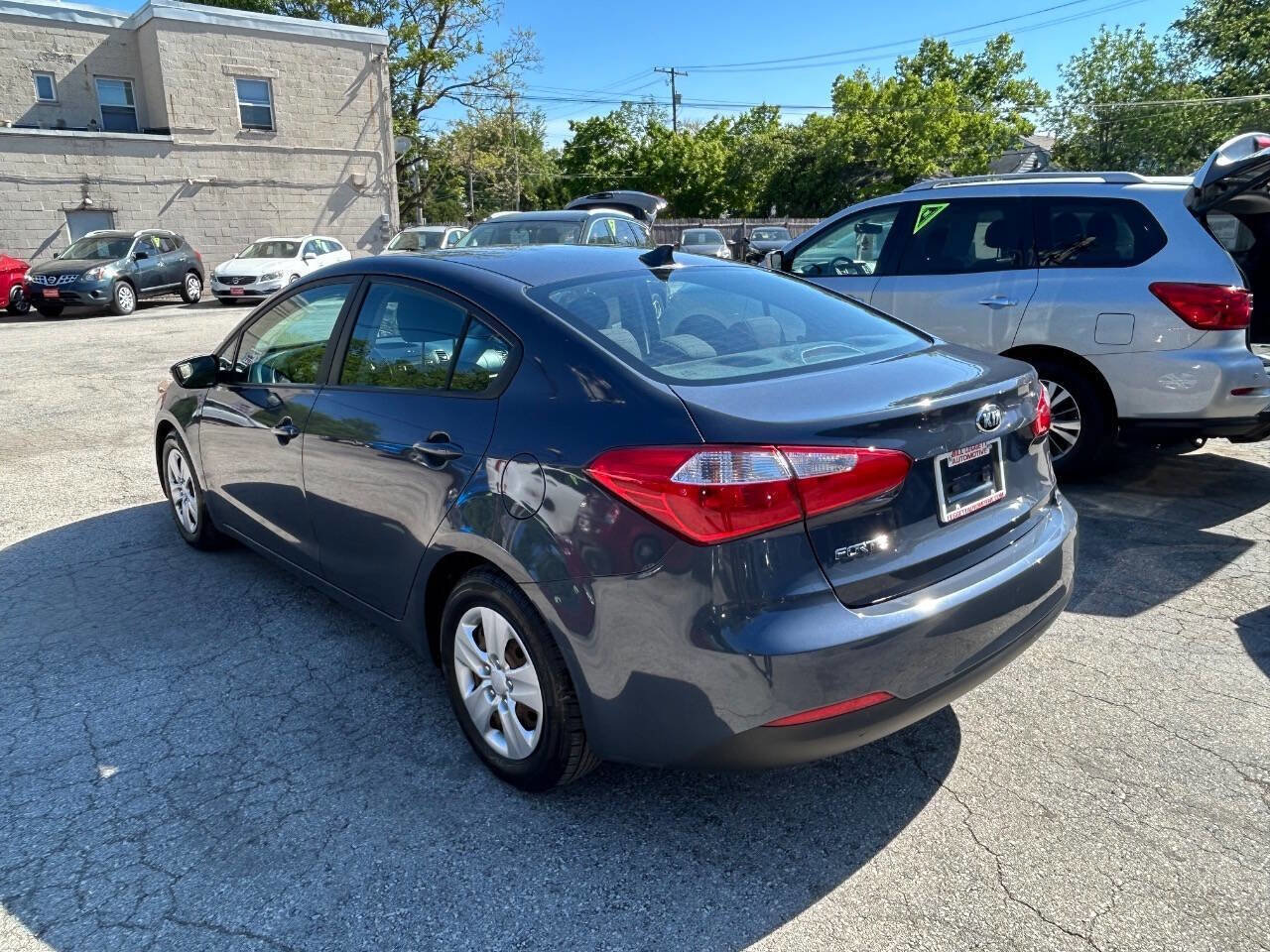 Used 2015 Kia Forte LX w/ Popular Package FWD image 10