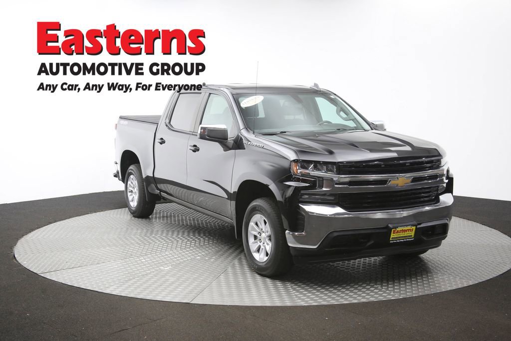 Used 2019 Chevrolet Silverado 1500 LT w/ All-Star Edition AWD/4WD image 52