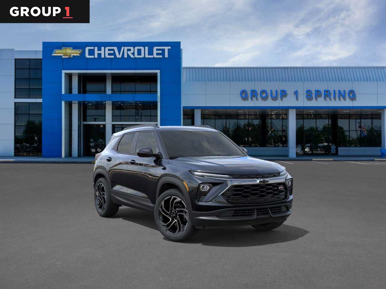 New 2026 Chevrolet TrailBlazer RS w/ Driver Confidence Package
