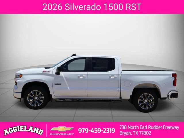 New 2026 Chevrolet Silverado 1500 RST w/ Texas Edition Plus AWD/4WD image 8
