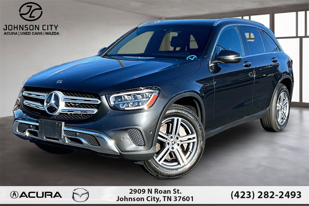 Used 2021 Mercedes-Benz GLC 300 4MATIC image 1