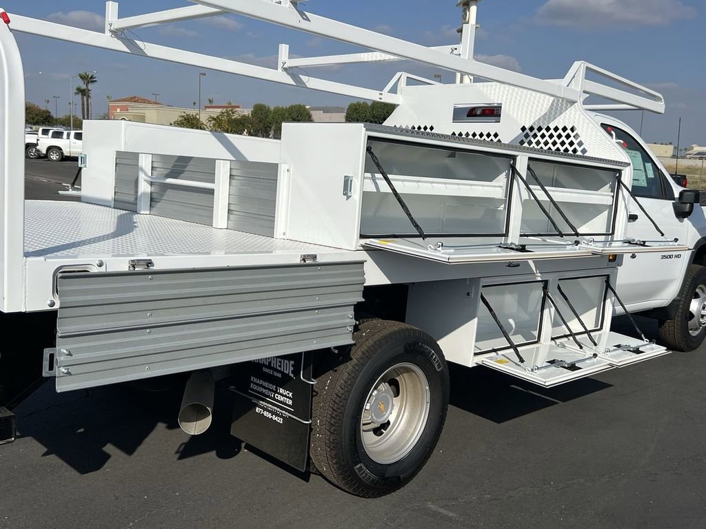 New 2025 Chevrolet Silverado 3500 W/T w/ WT Convenience Package image 34