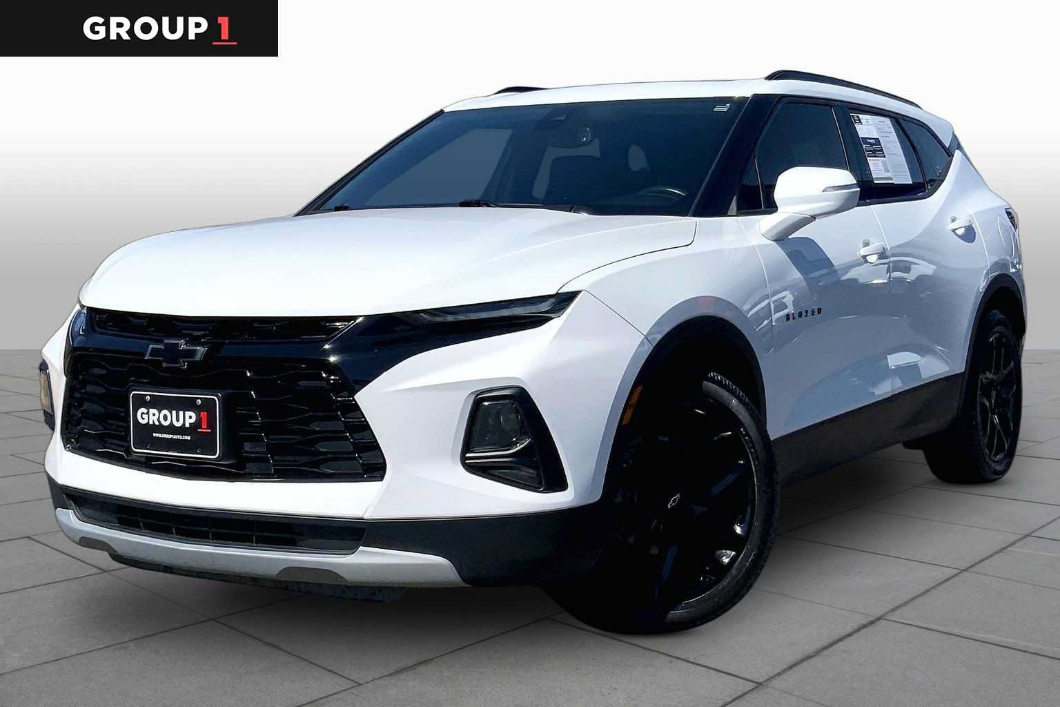 Used 2022 Chevrolet Blazer LT w/ LPO, Black Accent Package