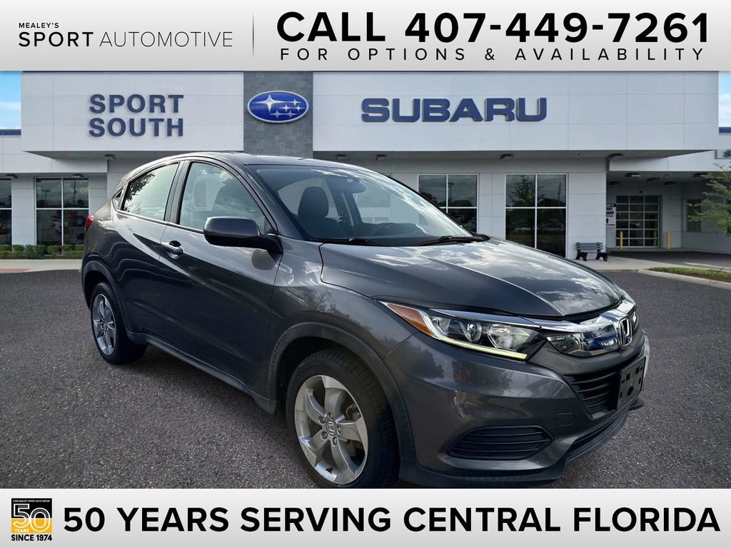 Used 2020 Honda HR-V LX
