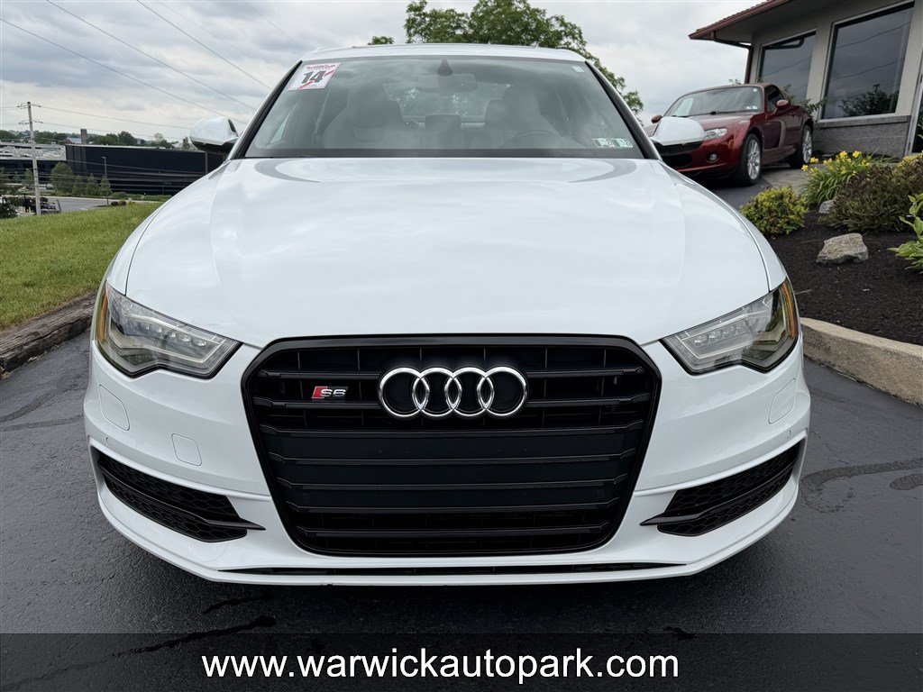Used 2014 Audi S6 Prestige w/ Black Optic Package AWD/4WD image 2
