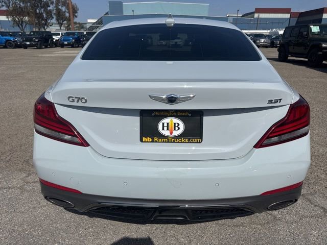 Used 2019 Genesis G70 3.3T Advanced w/ Sport Package RWD image 6