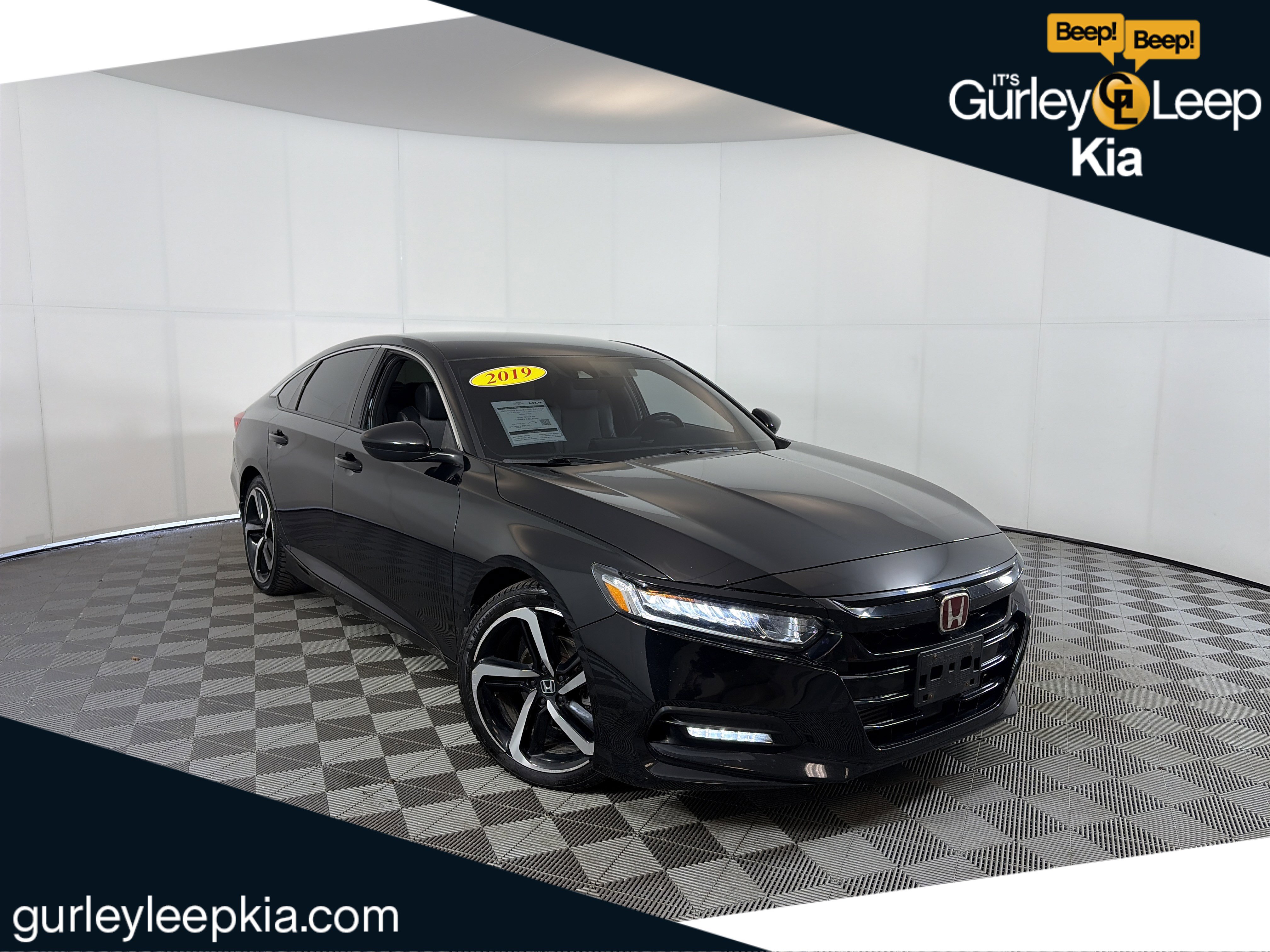 Used 2019 Honda Accord Sport