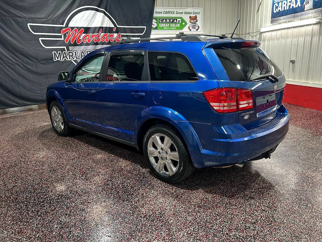 Used 2009 Dodge Journey SXT w/ Chrome Appearance Group FWD image 11