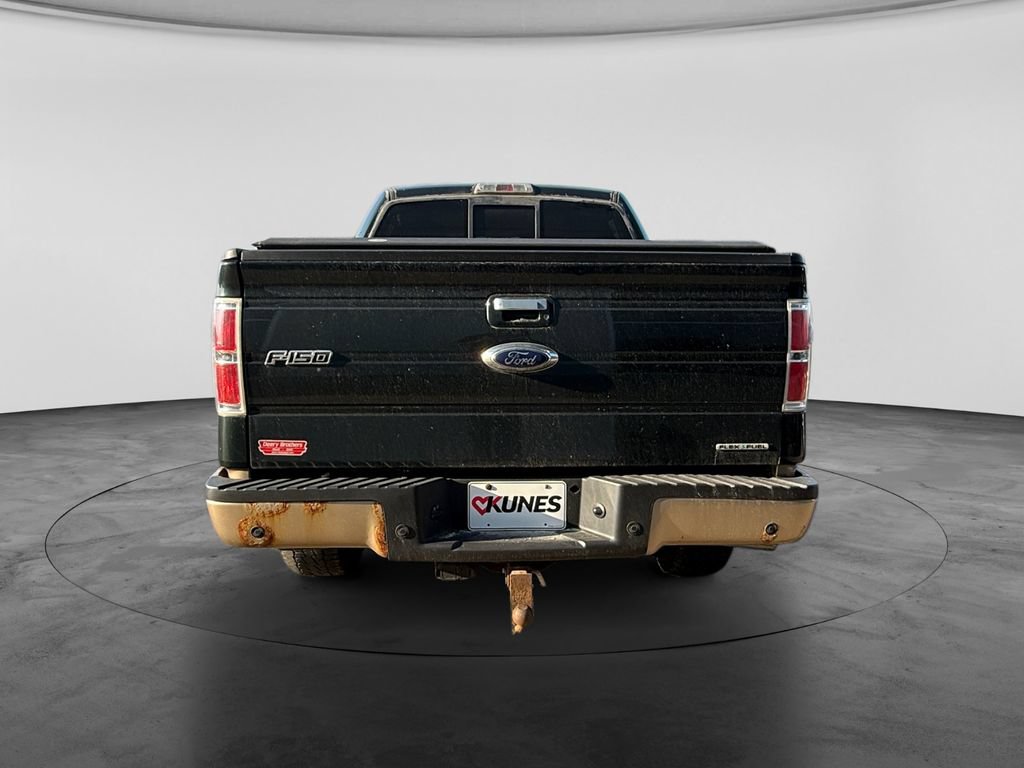 Used 2012 Ford F150 Lariat w/ Lariat Chrome Pkg AWD/4WD image 7