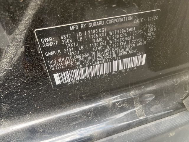 Used 2025 Subaru Crosstrek 2.5i Sport w/ Crosstrek Mirror Package image 11