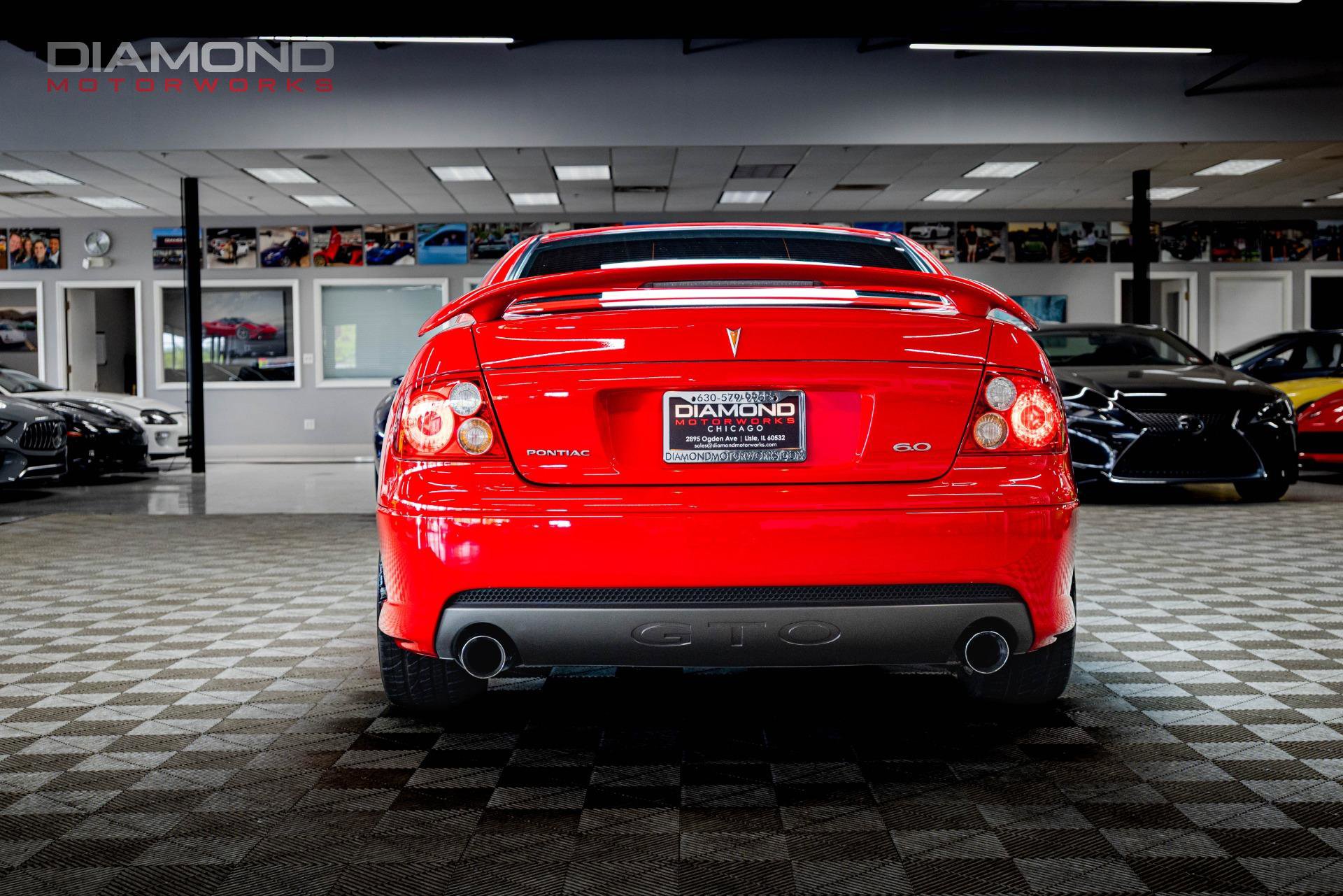 Used 2005 Pontiac GTO RWD image 20