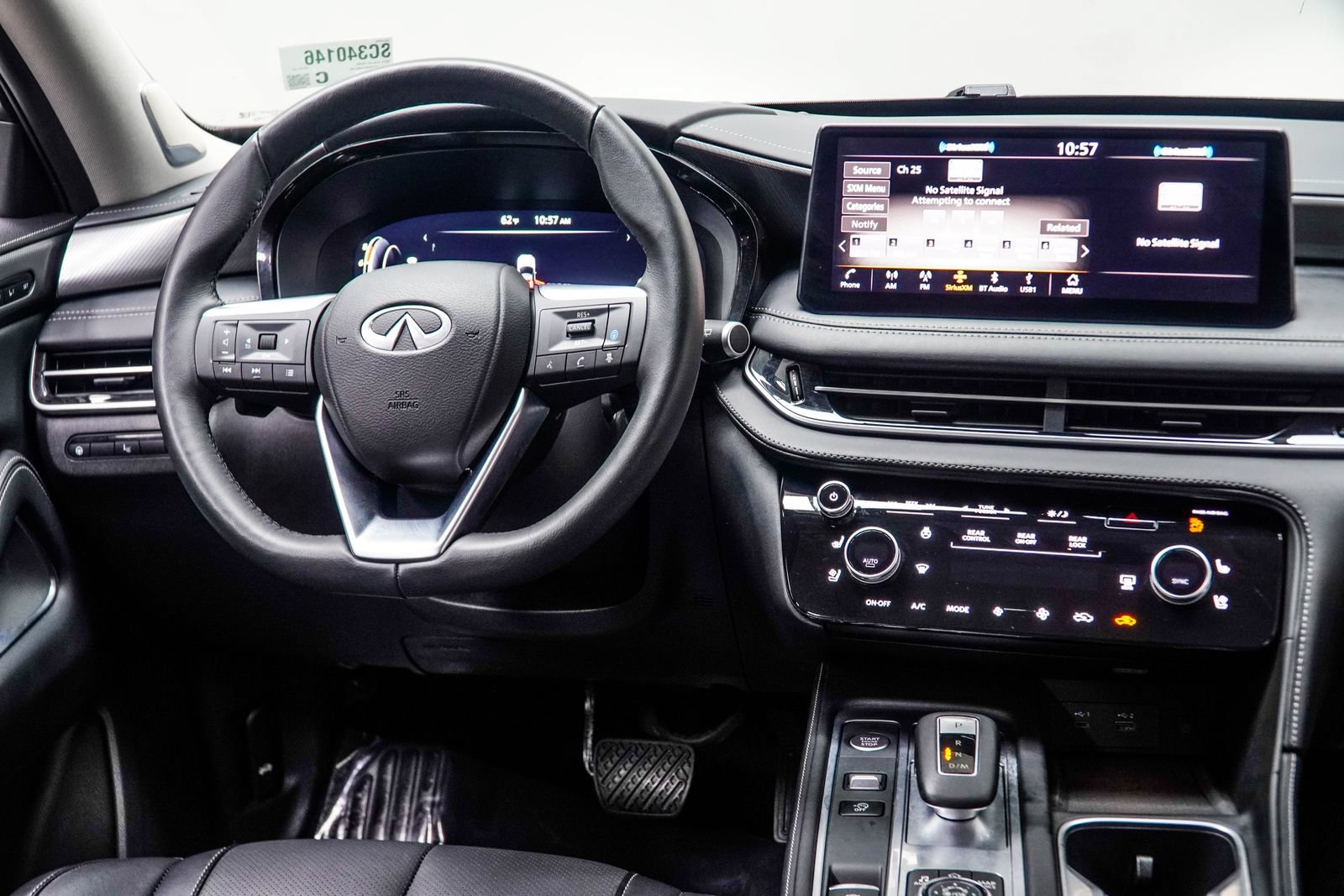 Used 2025 INFINITI QX60 Luxe w/ Vision Package AWD/4WD image 16