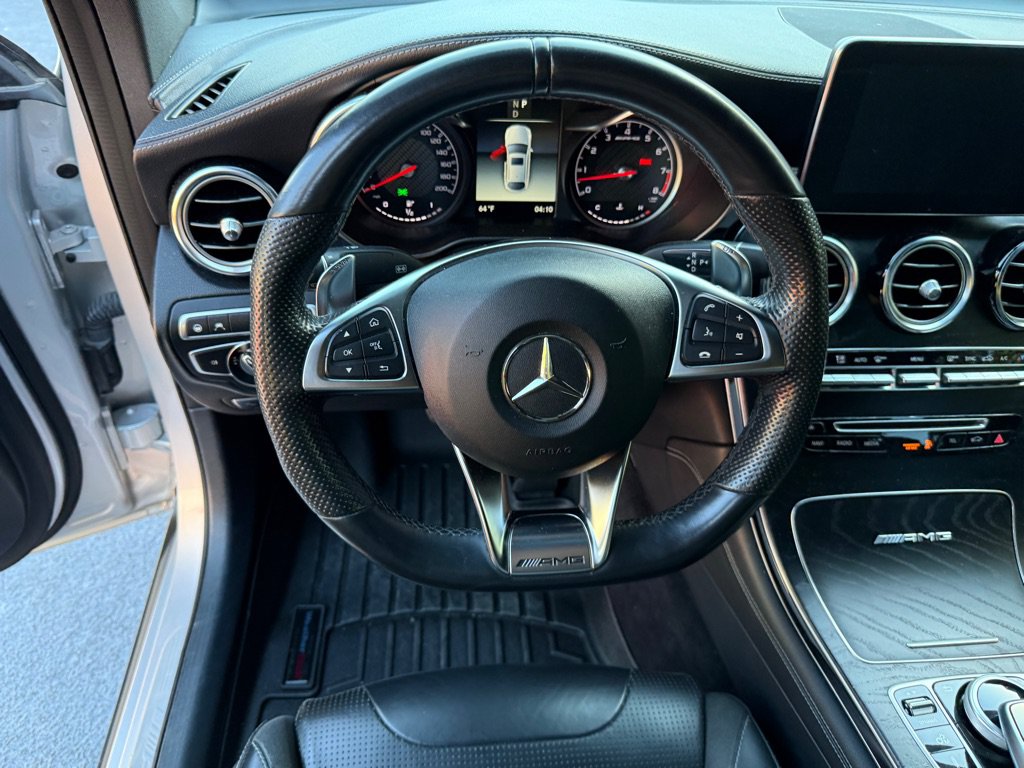 Used 2019 Mercedes-Benz GLC 63 AMG 4MATIC Coupe w/ Multimedia Package image 53