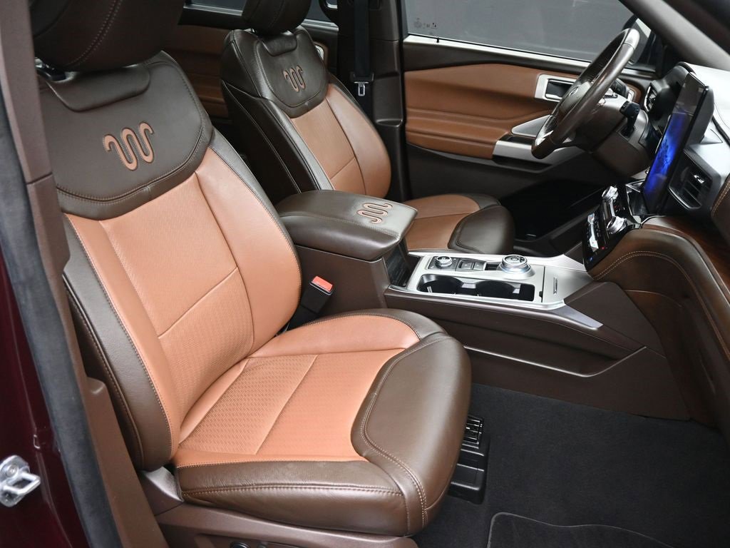 Used 2022 Ford Explorer King Ranch w/ Class IV Trailer Tow Package image 11