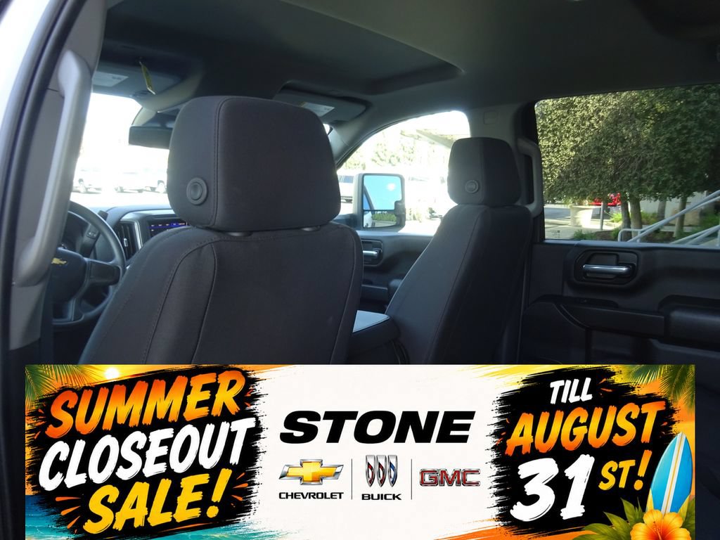 Used 2024 Chevrolet Silverado 3500 W/T w/ WT Convenience Package AWD/4WD image 18