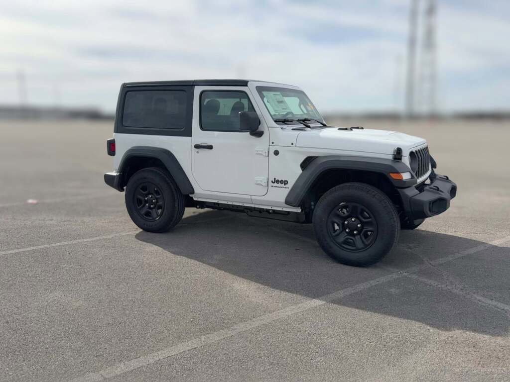 New 2026 Jeep Wrangler Sport image 15