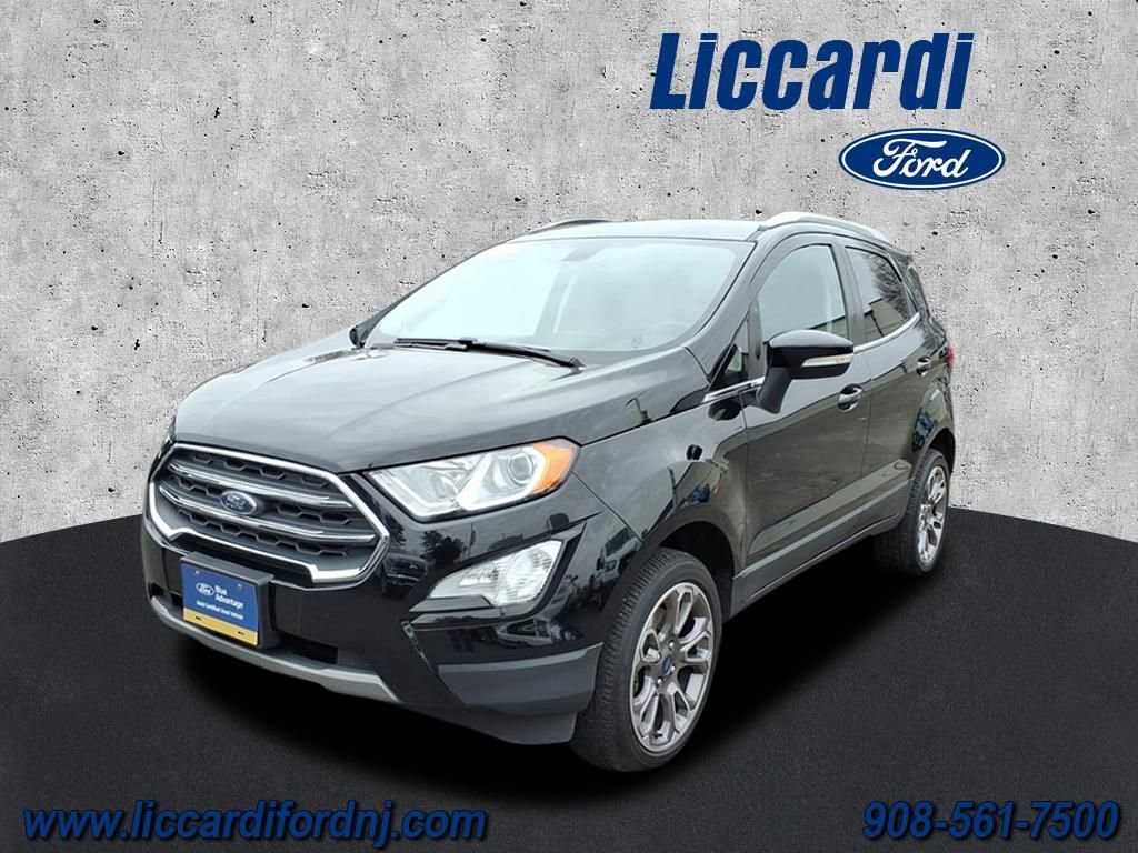 Certified 2022 Ford EcoSport Titanium w/ Interior Protection Package AWD/4WD image 3