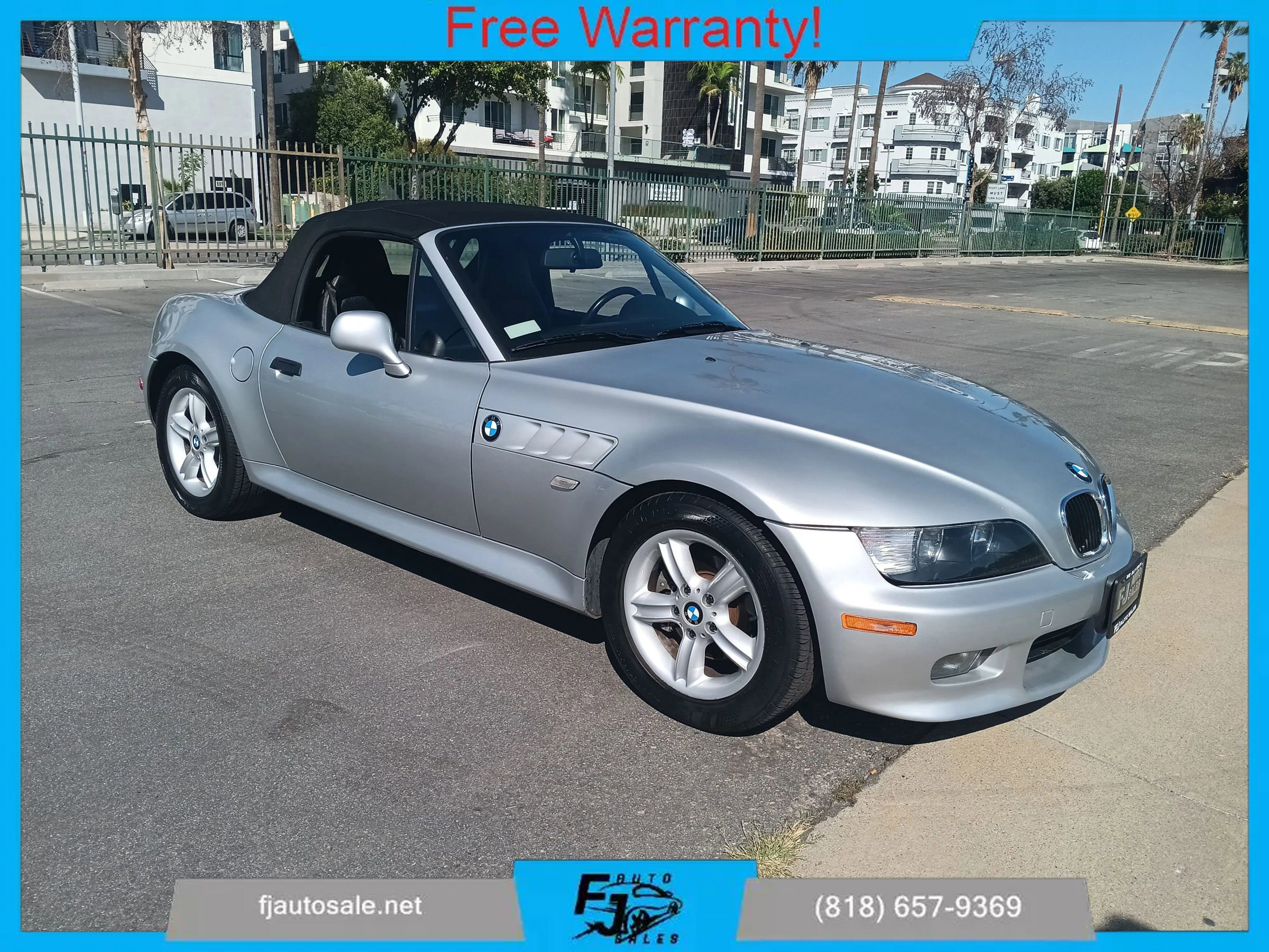 Used 2002 BMW Z3 2.5i video 1