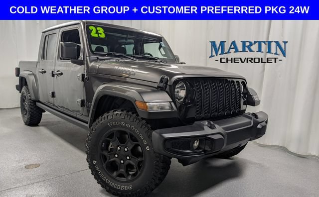 Used 2023 Jeep Gladiator Sport AWD/4WD image 1