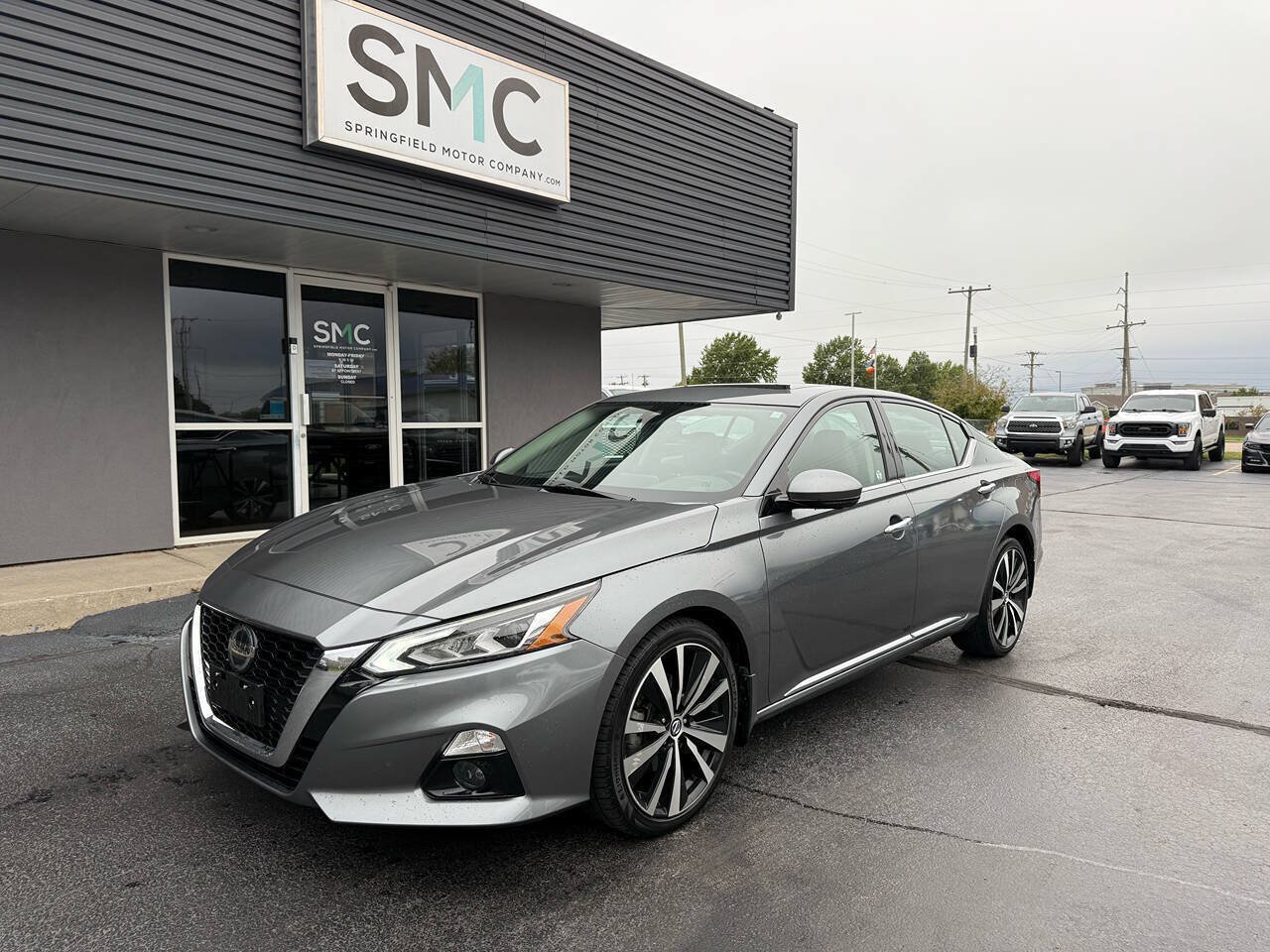 Used 2020 Nissan Altima 2.5 Platinum