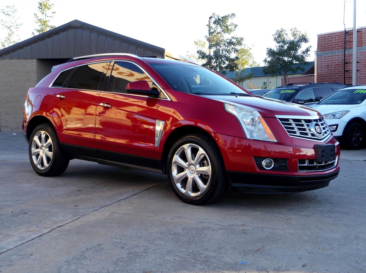 Used 2015 Cadillac SRX Performance w/ Driver Awareness Package FWD image 11