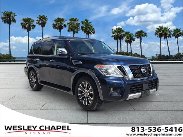 Used 2018 Nissan Armada SL w/ Premium Package RWD image 1