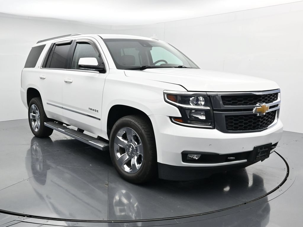 Used 2017 Chevrolet Tahoe LT w/ LT Signature Package AWD/4WD image 2