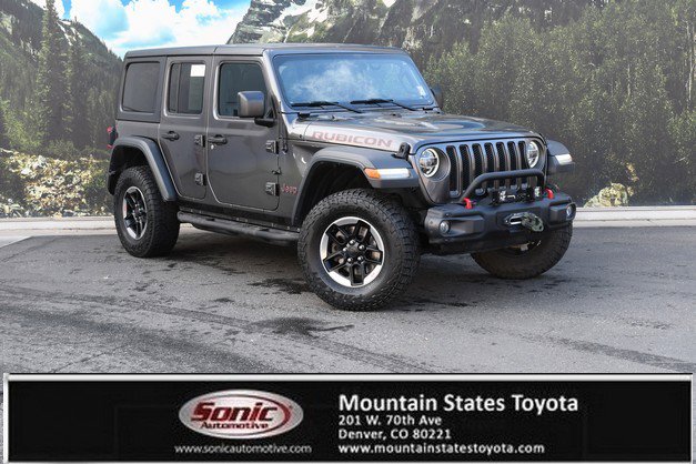Used 2018 Jeep Wrangler Unlimited Rubicon