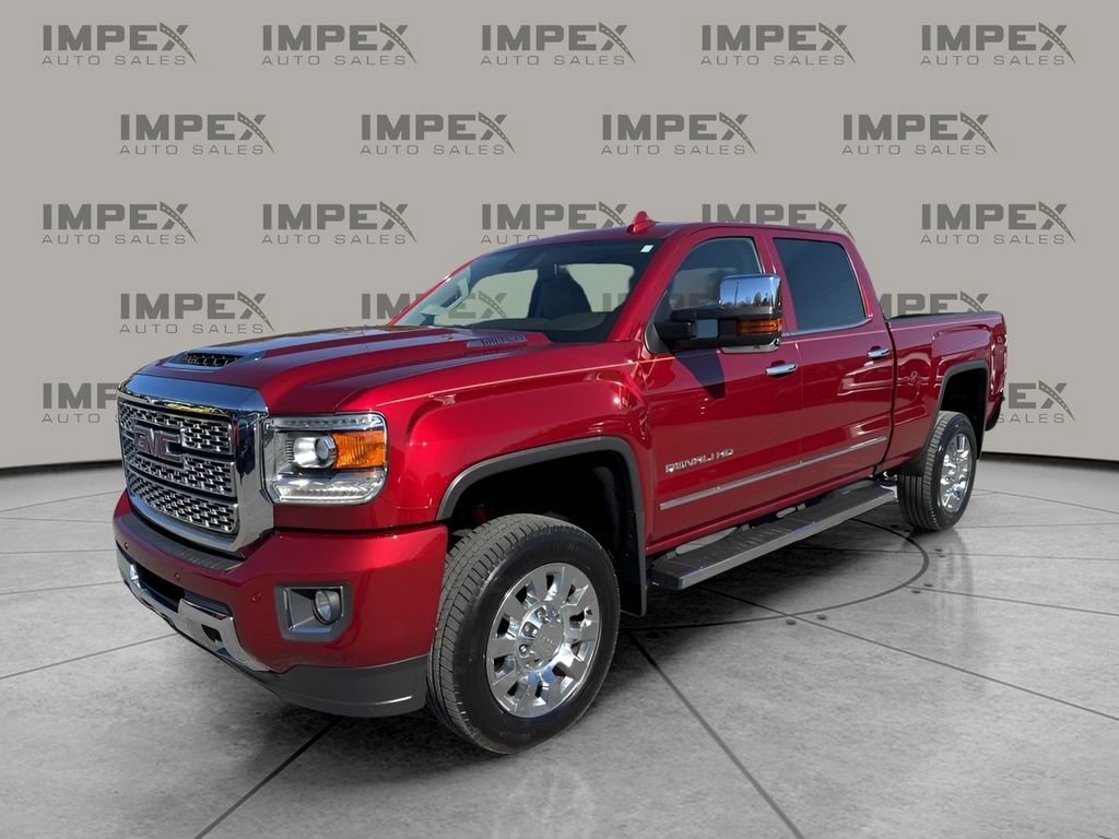 Used 2018 GMC Sierra 2500 Denali w/ Duramax Plus Package
