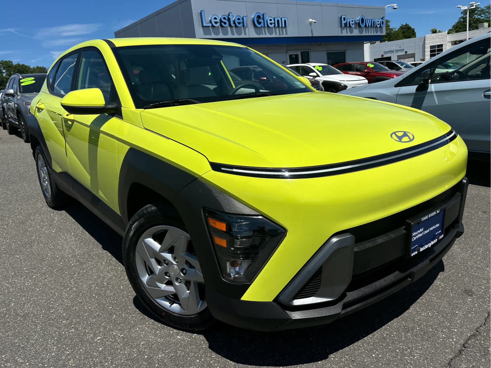 Certified 2024 Hyundai Kona SE