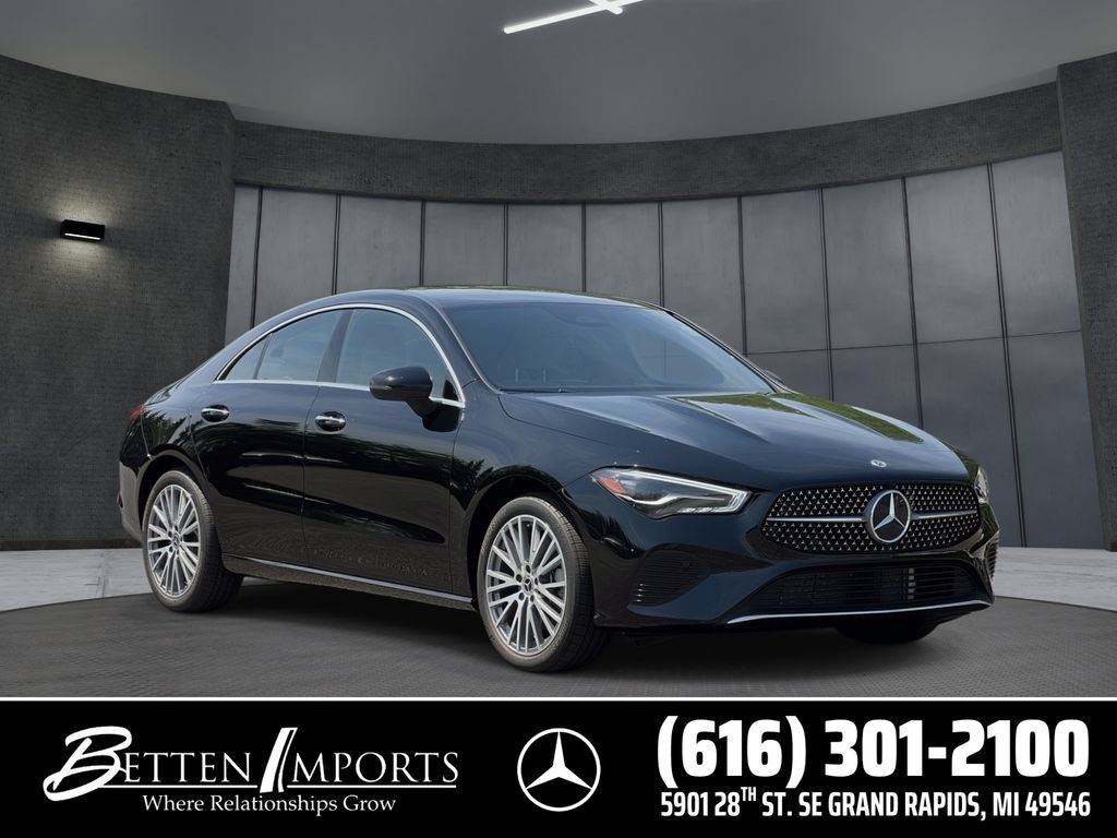 New 2025 Mercedes-Benz CLA 250 4MATIC image 1