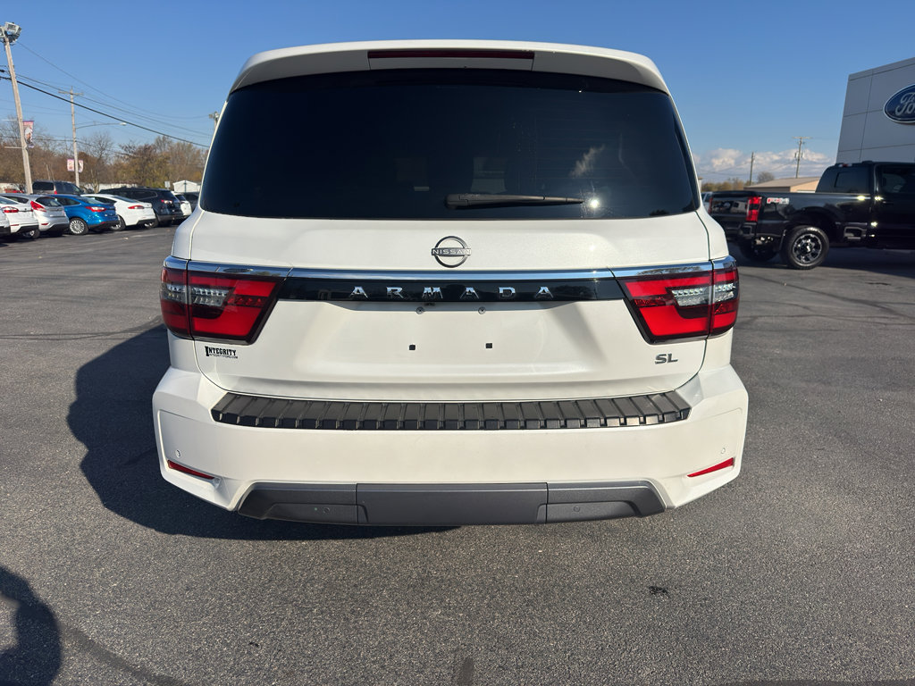 Used 2023 Nissan Armada SL w/ Cargo Package image 7