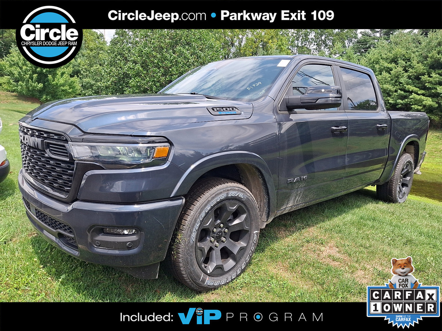 New 2026 RAM 1500 Big Horn AWD/4WD image 1