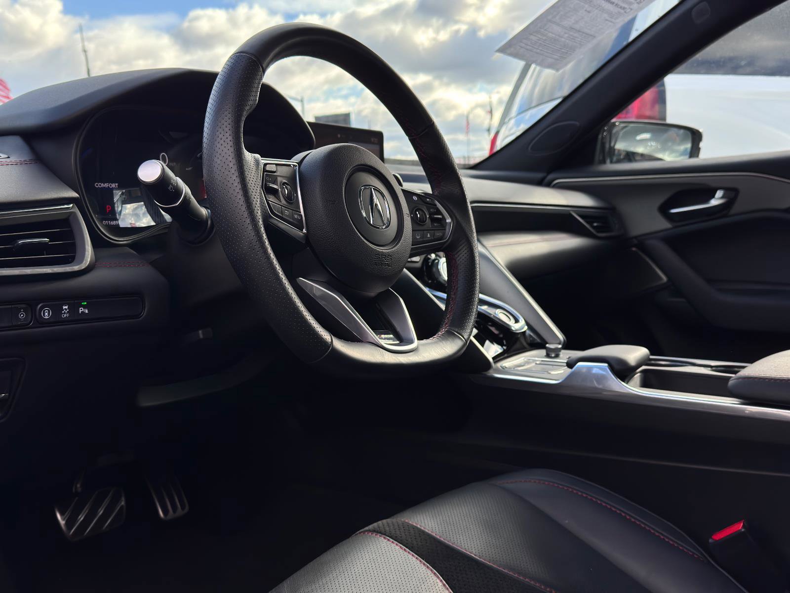 Used 2024 Acura TLX SH-AWD w/ A-SPEC Pkg image 14