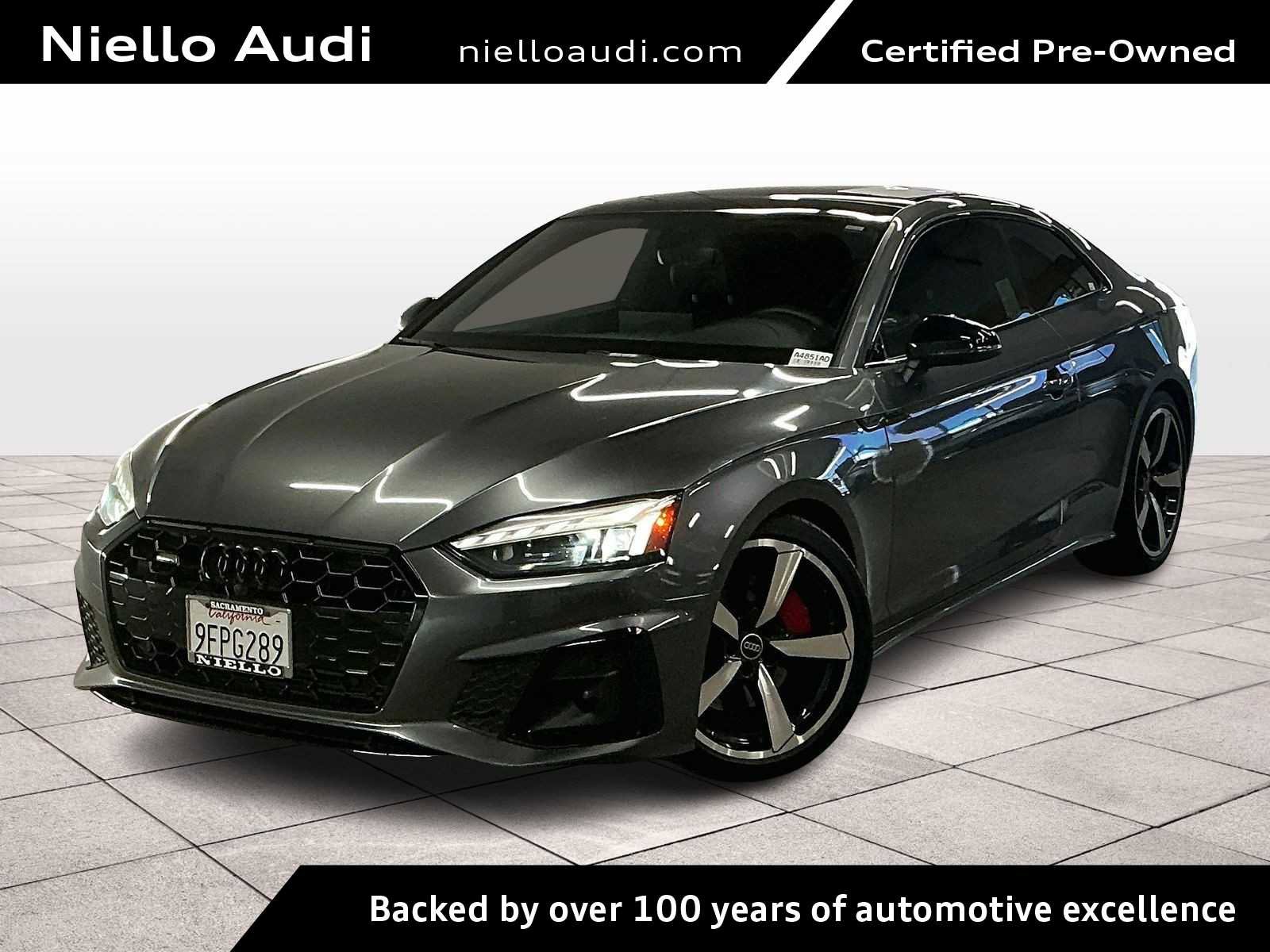Used 2023 Audi A5 2.0T Premium Plus w/ Premium Plus image 1