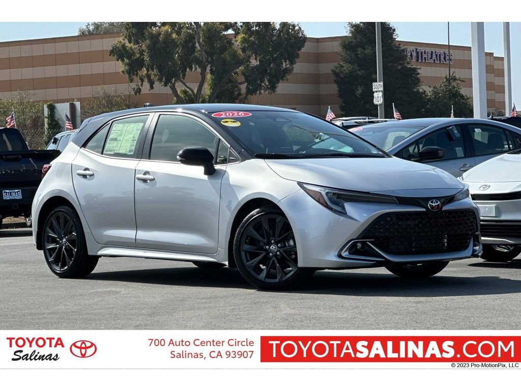 New 2026 Toyota Corolla XSE FWD image 1