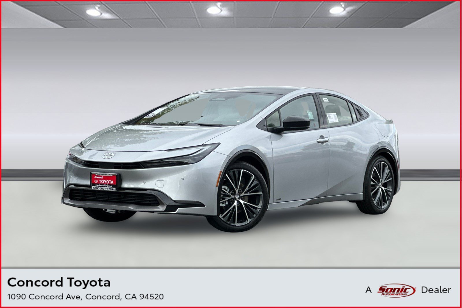 New 2027 Toyota Prius Limited