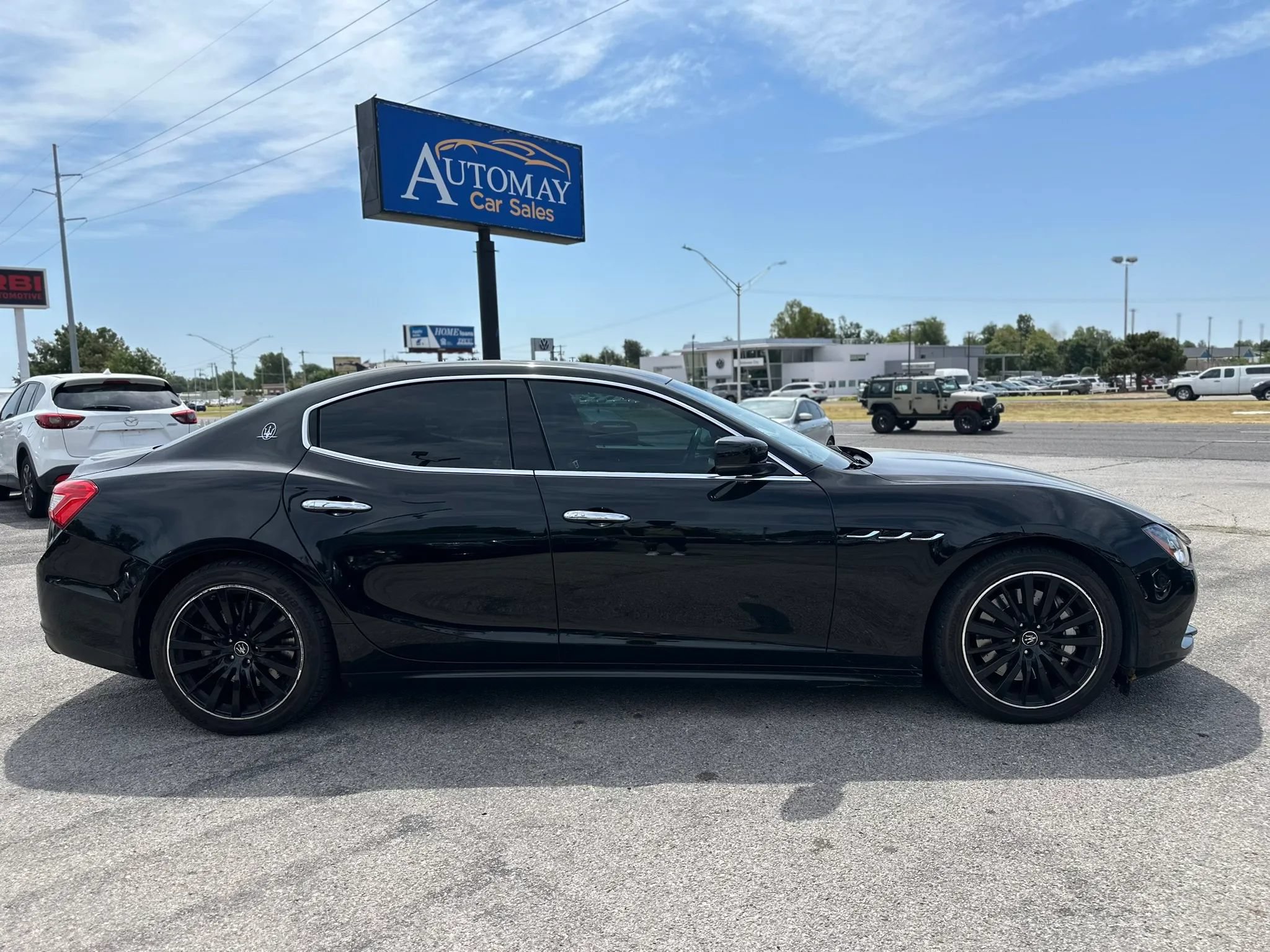Used 2016 Maserati Ghibli S Q4 AWD/4WD image 5
