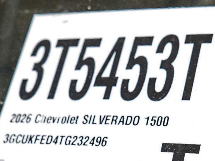 Used 2026 Chevrolet Silverado 1500 LT Trail Boss w/ Safety Package AWD/4WD image 31