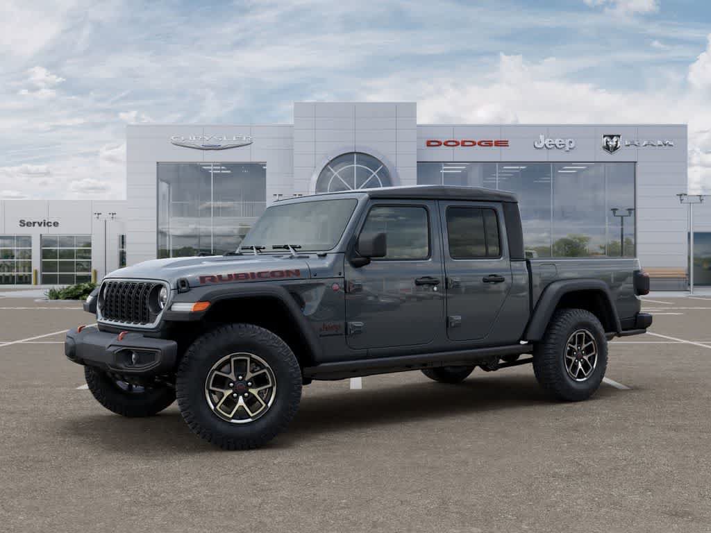 New 2026 Jeep Gladiator Rubicon w/ Steel Power Dome Hood Package AWD/4WD image 2