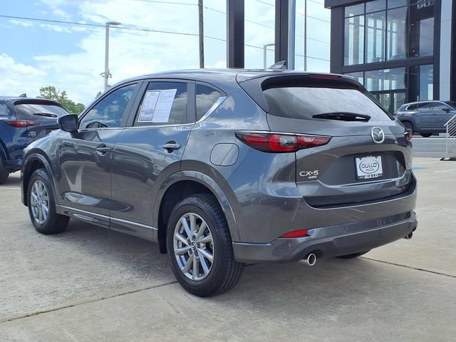 Certified 2025 MAZDA CX-5 AWD 2.5 S w/ Preferred Package image 8
