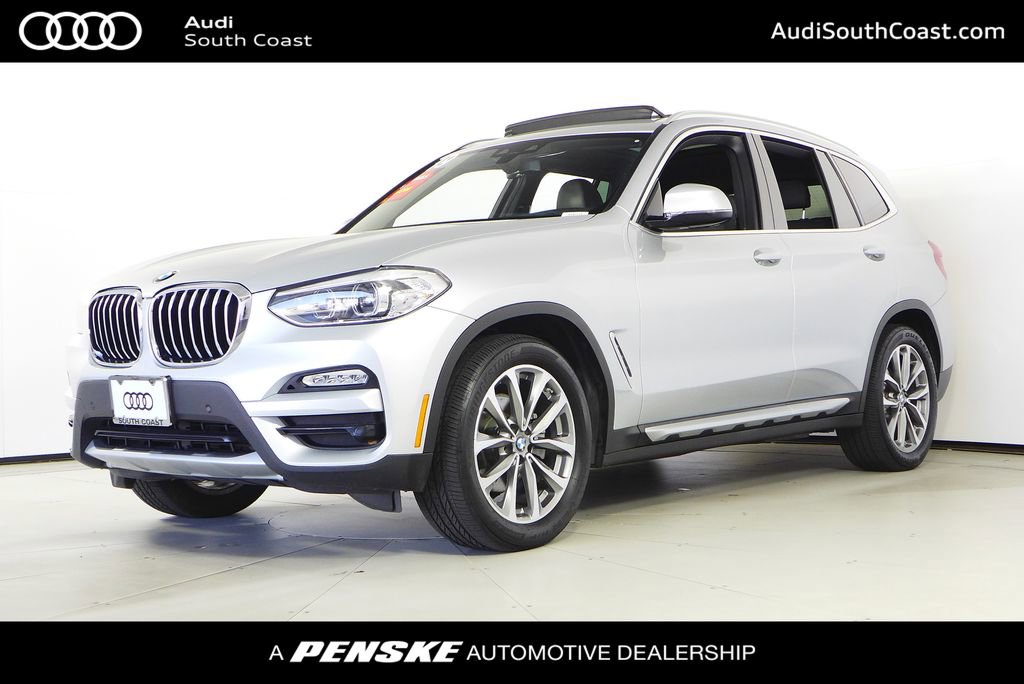 Used 2019 BMW X3 sDrive30i w/ Convenience Package RWD image 1