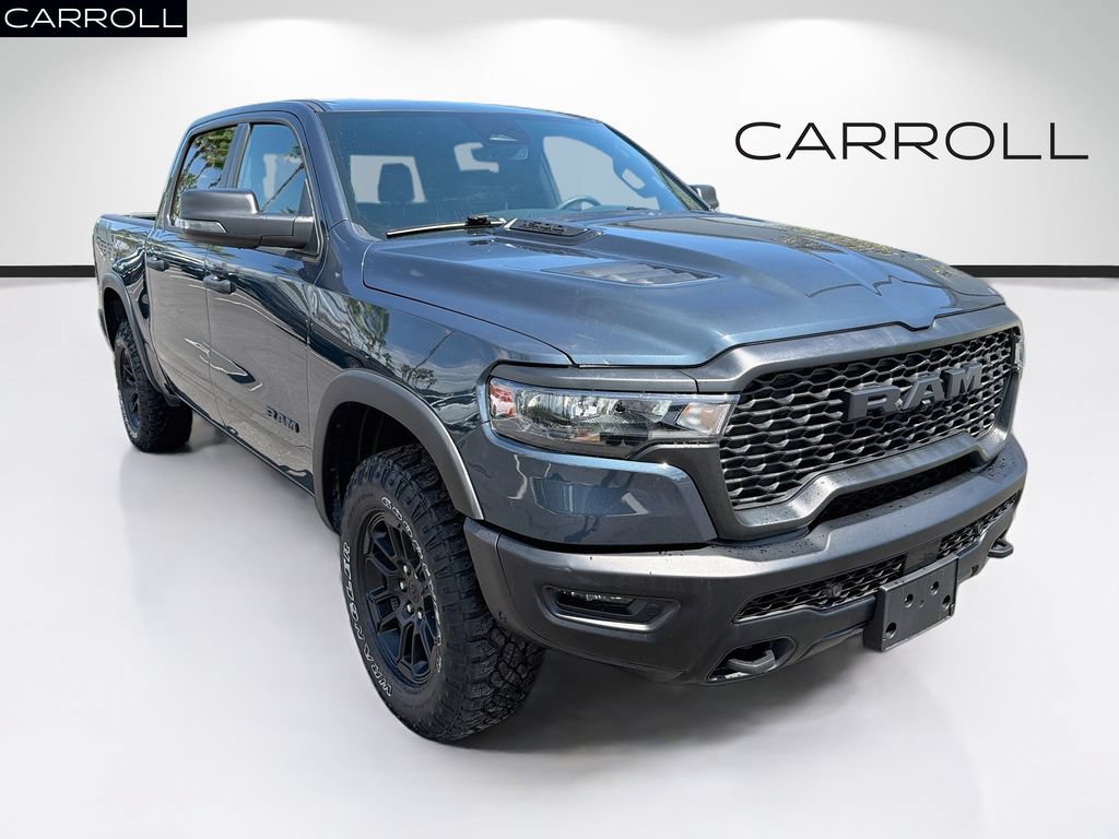 Used 2026 RAM 1500 Rebel w/ Rebel Level 1 Equipment Group AWD/4WD image 1