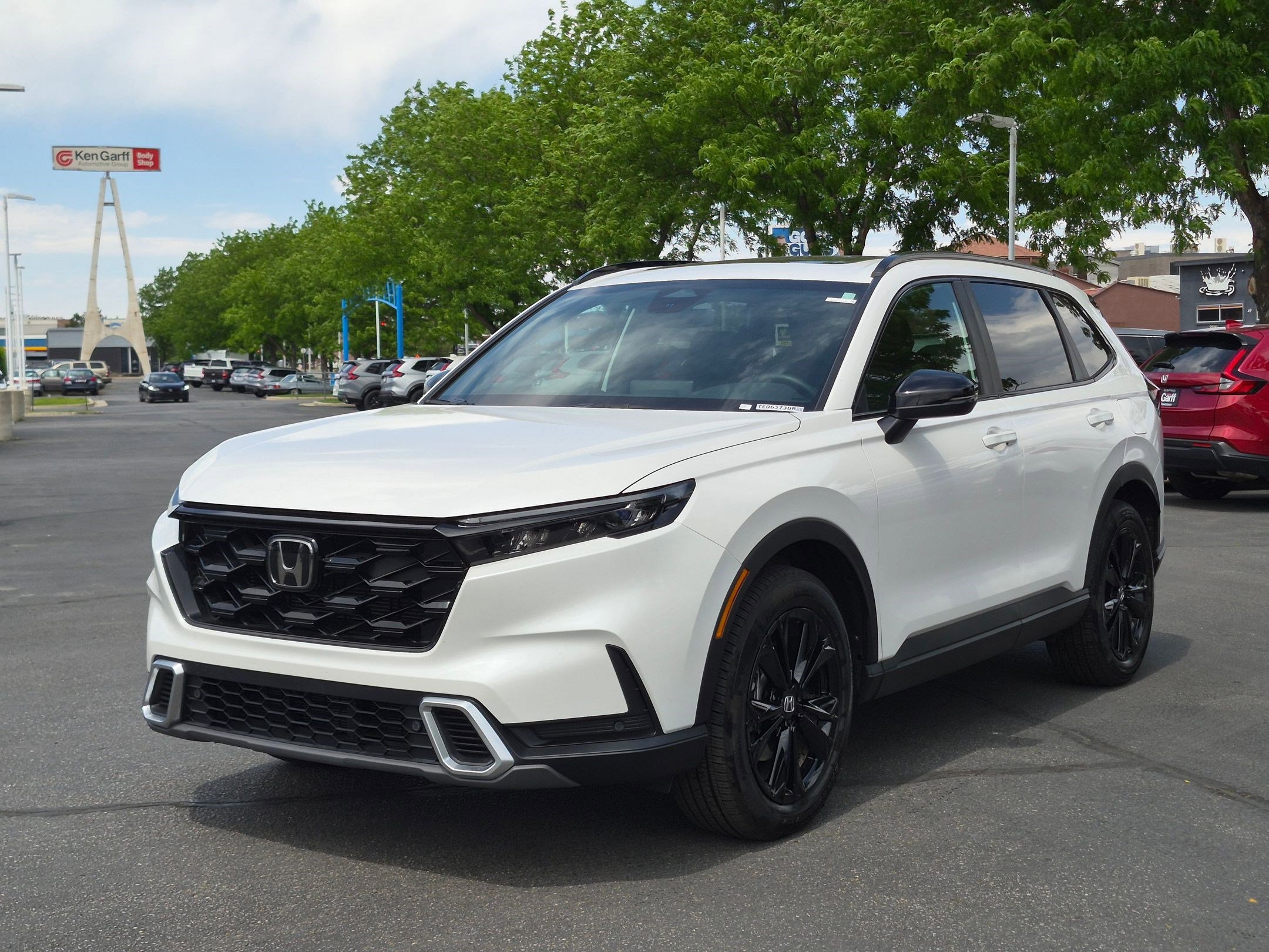 Certified 2026 Honda CR-V Sport Touring image 10