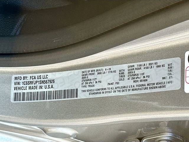 Used 2025 RAM 1500 Laramie image 33