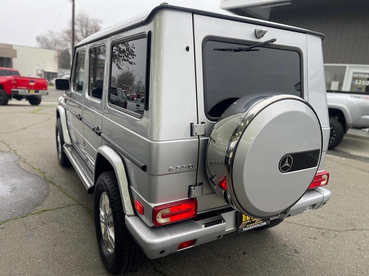 Used 2009 Mercedes-Benz G 550 image 11